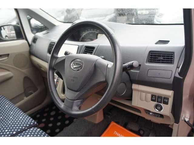 ムーヴ Ｘ　禁煙　ナビＴＶ　Ｂカメラ　アイスト　スマキ―　ＥＴＣ　Ｐスタート　アルミ　サイドバイザー　保証付き（13枚目）