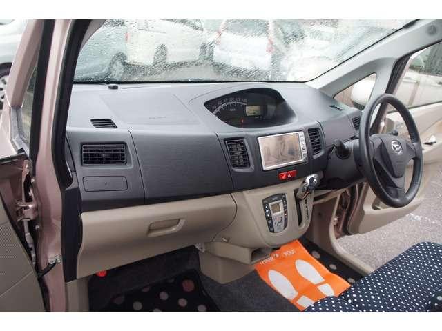 ムーヴ Ｘ　禁煙　ナビＴＶ　Ｂカメラ　アイスト　スマキ―　ＥＴＣ　Ｐスタート　アルミ　サイドバイザー　保証付き（38枚目）