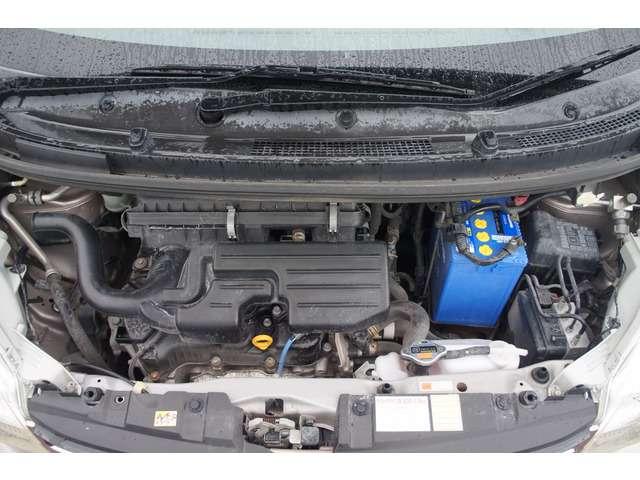 ムーヴ Ｘ　禁煙　ナビＴＶ　Ｂカメラ　アイスト　スマキ―　ＥＴＣ　Ｐスタート　アルミ　サイドバイザー　保証付き（52枚目）