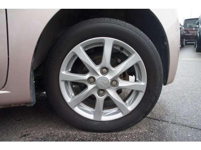 ムーヴ Ｘ　禁煙　ナビＴＶ　Ｂカメラ　アイスト　スマキ―　ＥＴＣ　Ｐスタート　アルミ　サイドバイザー　保証付き（53枚目）