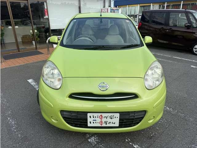 マーチ １２Ｘ　禁煙　ナビ　ＴＶ　スマキ―　ＥＴＣ　純正アルミ　保証付（6枚目）