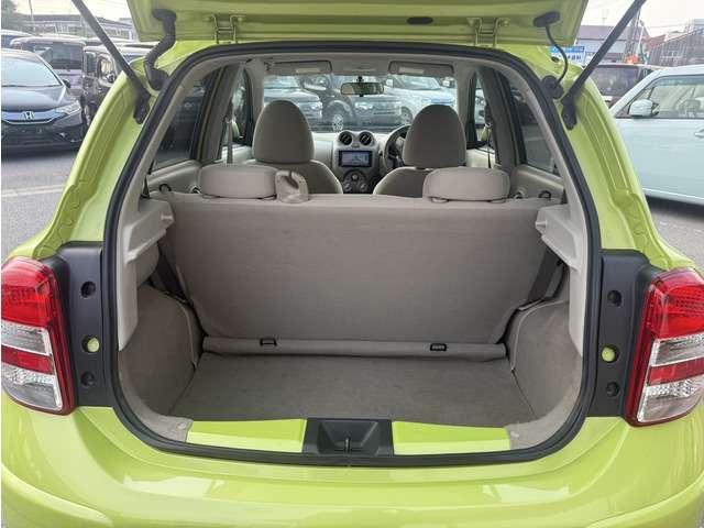 マーチ １２Ｘ　禁煙　ナビ　ＴＶ　スマキ―　ＥＴＣ　純正アルミ　保証付（15枚目）