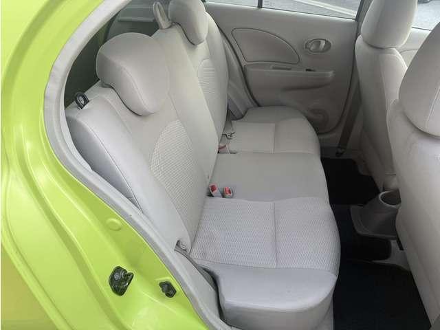 マーチ １２Ｘ　禁煙　ナビ　ＴＶ　スマキ―　ＥＴＣ　純正アルミ　保証付（20枚目）