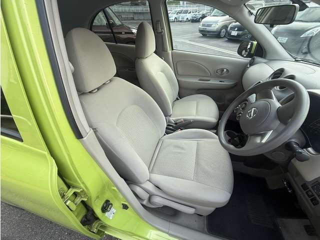 マーチ １２Ｘ　禁煙　ナビ　ＴＶ　スマキ―　ＥＴＣ　純正アルミ　保証付（22枚目）