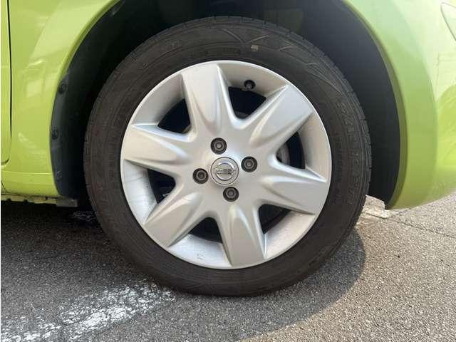 マーチ １２Ｘ　禁煙　ナビ　ＴＶ　スマキ―　ＥＴＣ　純正アルミ　保証付（36枚目）