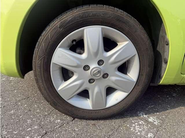 マーチ １２Ｘ　禁煙　ナビ　ＴＶ　スマキ―　ＥＴＣ　純正アルミ　保証付（39枚目）