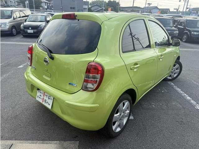 マーチ １２Ｘ　禁煙　ナビ　ＴＶ　スマキ―　ＥＴＣ　純正アルミ　保証付（43枚目）