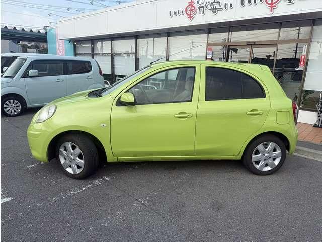 マーチ １２Ｘ　禁煙　ナビ　ＴＶ　スマキ―　ＥＴＣ　純正アルミ　保証付（45枚目）