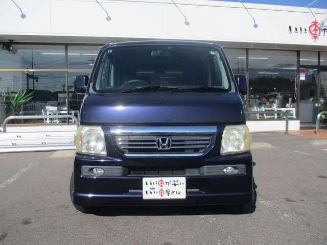 バモス Ｌローダウン　禁煙　ナビ　ＴＶ　キーレス　スライドドア（2枚目）