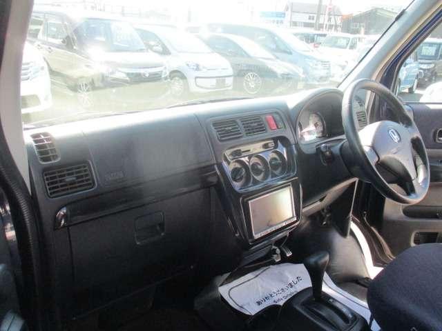 バモス Ｌローダウン　禁煙　ナビ　ＴＶ　キーレス　スライドドア（12枚目）