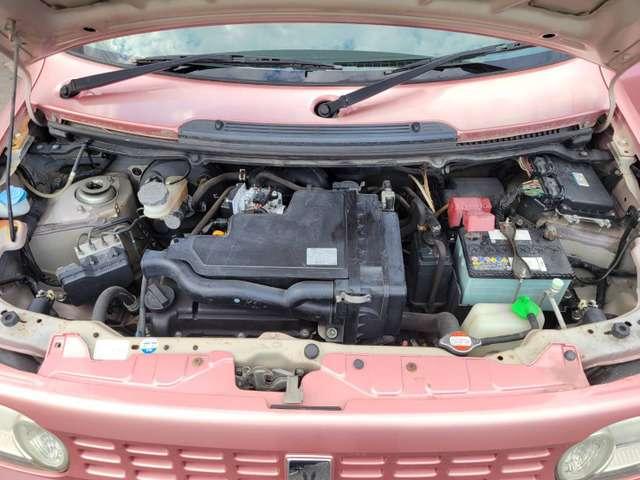 アルトラパン Ｇ　禁煙　スマキ―　プッシュスタート　ＣＤ　サイドバイザー　ＳＲＳ　保証付き（23枚目）