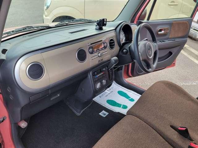 アルトラパン Ｇ　禁煙　スマキ―　プッシュスタート　ＣＤ　サイドバイザー　ＳＲＳ　保証付き（29枚目）