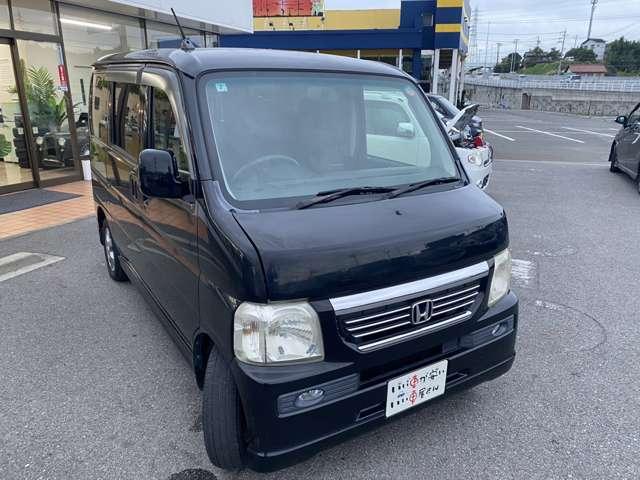 バモス Ｌローダウン　禁煙　キーレス　アルミ　ローダウン　エアロ　ＣＤ　ＳＲＳ　保証付き（8枚目）