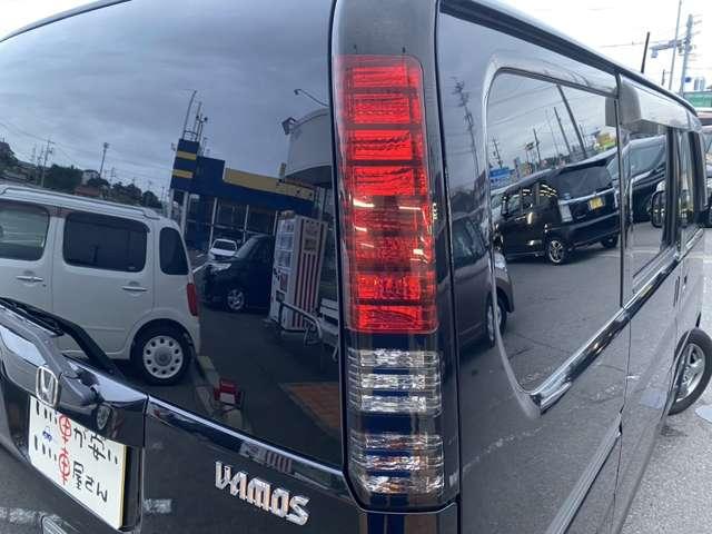 バモス Ｌローダウン　禁煙　キーレス　アルミ　ローダウン　エアロ　ＣＤ　ＳＲＳ　保証付き（13枚目）