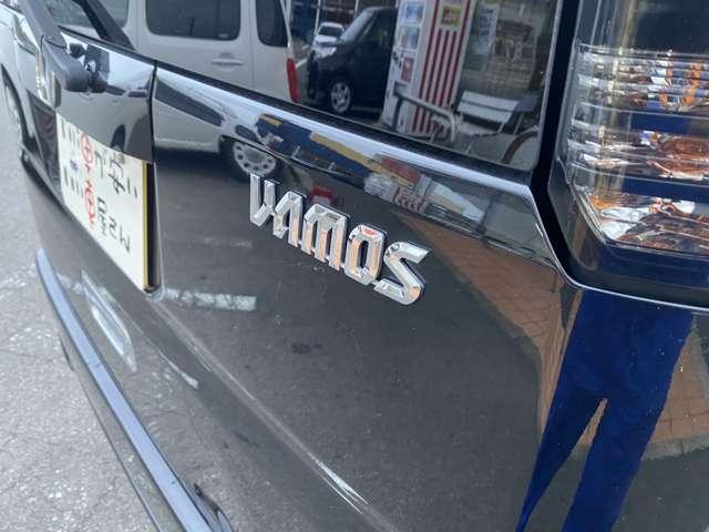 バモス Ｌローダウン　禁煙　キーレス　アルミ　ローダウン　エアロ　ＣＤ　ＳＲＳ　保証付き（14枚目）