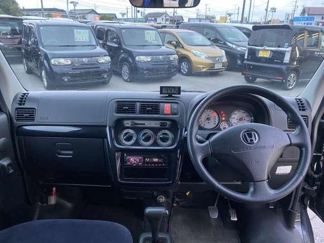 バモス Ｌローダウン　禁煙　キーレス　アルミ　ローダウン　エアロ　ＣＤ　ＳＲＳ　保証付き（18枚目）