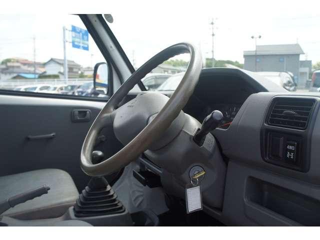 ミニキャブトラック Ｖタイプ　禁煙　４ＷＤ　エアコン　５速マニュアル（15枚目）