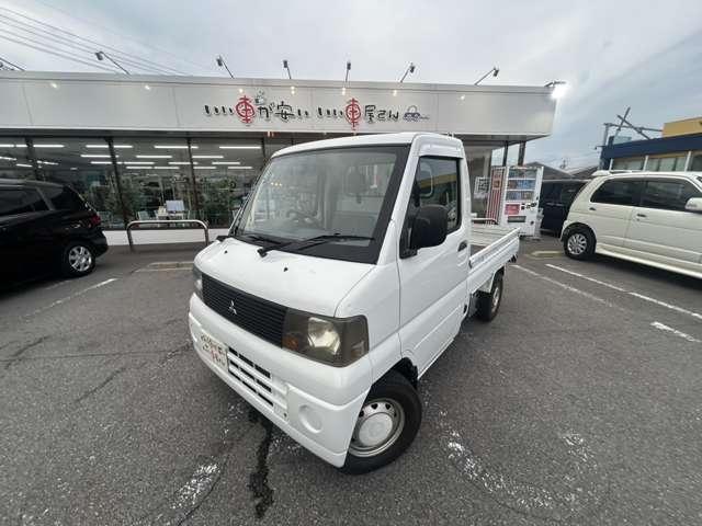 ミニキャブトラック Ｖタイプ　禁煙　エアコン　パワステ　３方開き　保証付き（3枚目）