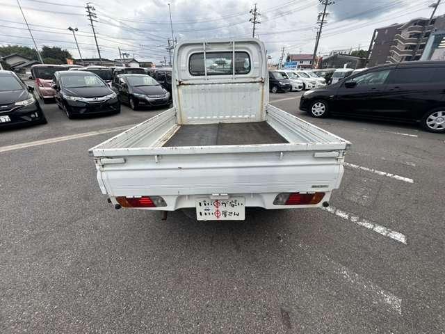 ミニキャブトラック Ｖタイプ　禁煙　エアコン　パワステ　３方開き　保証付き（6枚目）