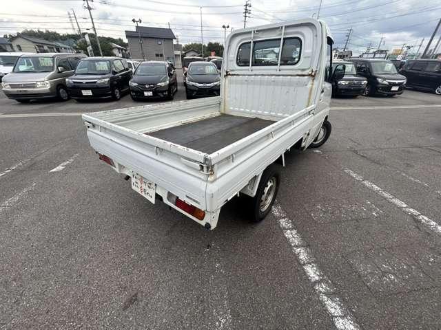 ミニキャブトラック Ｖタイプ　禁煙　エアコン　パワステ　３方開き　保証付き（7枚目）