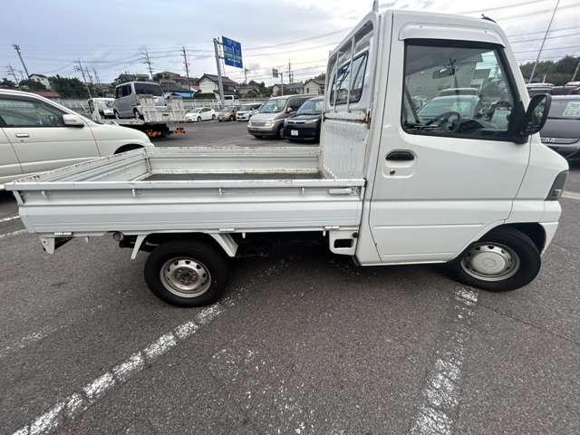 ミニキャブトラック Ｖタイプ　禁煙　エアコン　パワステ　３方開き　保証付き（8枚目）