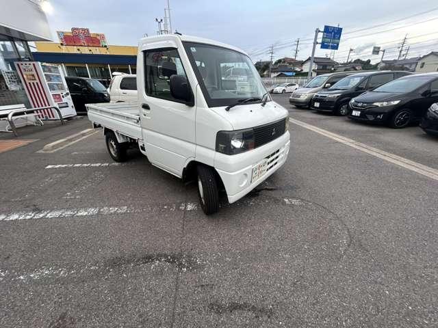 ミニキャブトラック Ｖタイプ　禁煙　エアコン　パワステ　３方開き　保証付き（9枚目）