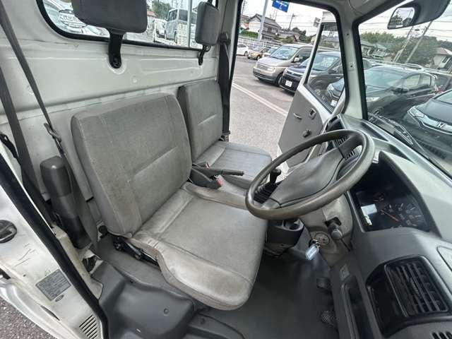 ミニキャブトラック Ｖタイプ　禁煙　エアコン　パワステ　３方開き　保証付き（18枚目）