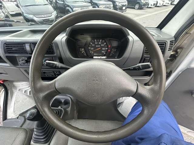 ミニキャブトラック Ｖタイプ　禁煙　エアコン　パワステ　３方開き　保証付き（22枚目）