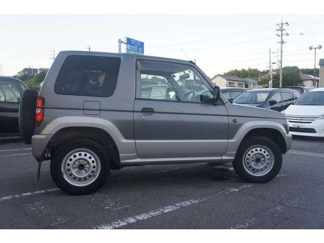 パジェロミニ Ｖ　禁煙　　キーレス　フォグ　ＥＴＣ　純正アルミ（6枚目）