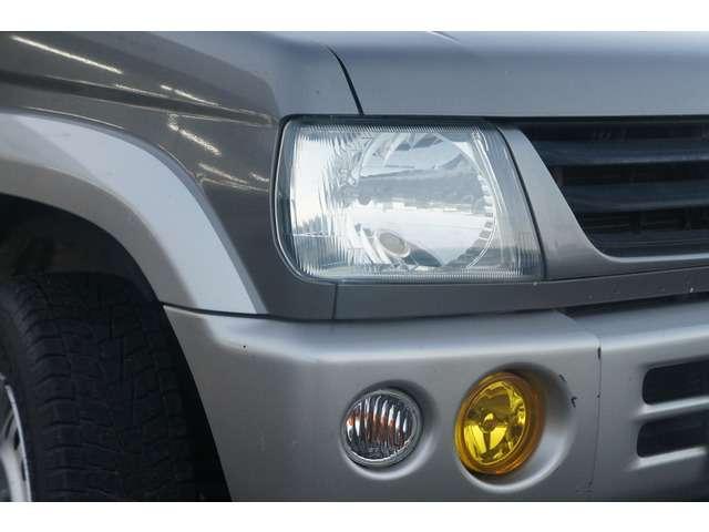 パジェロミニ Ｖ　禁煙　　キーレス　フォグ　ＥＴＣ　純正アルミ（8枚目）