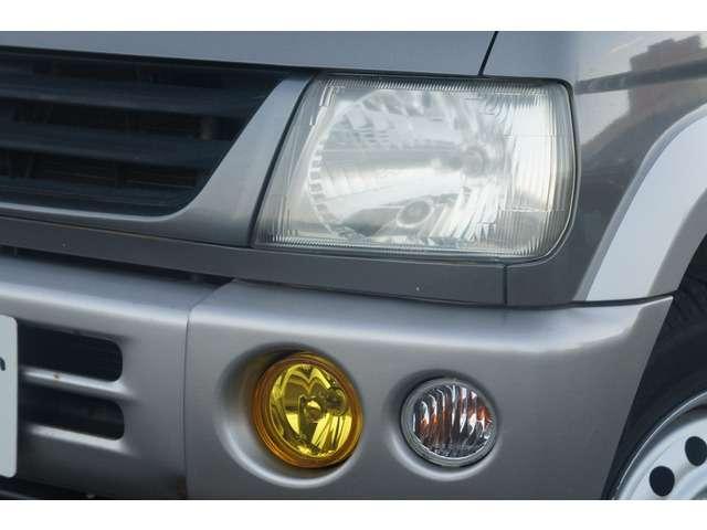 パジェロミニ Ｖ　禁煙　　キーレス　フォグ　ＥＴＣ　純正アルミ（9枚目）
