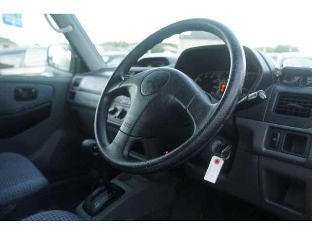 パジェロミニ Ｖ　禁煙　　キーレス　フォグ　ＥＴＣ　純正アルミ（16枚目）