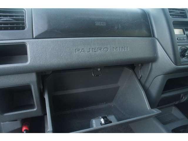 パジェロミニ Ｖ　禁煙　　キーレス　フォグ　ＥＴＣ　純正アルミ（27枚目）