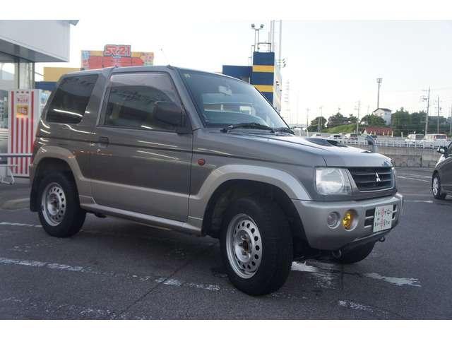 パジェロミニ Ｖ　禁煙　　キーレス　フォグ　ＥＴＣ　純正アルミ（33枚目）