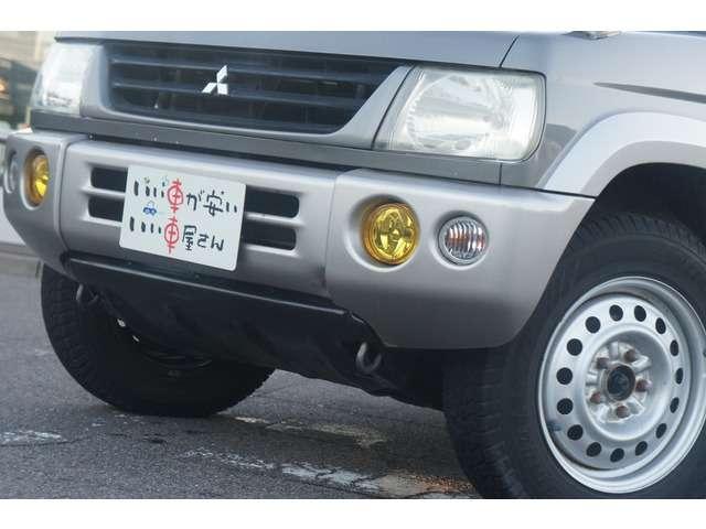 パジェロミニ Ｖ　禁煙　　キーレス　フォグ　ＥＴＣ　純正アルミ（44枚目）
