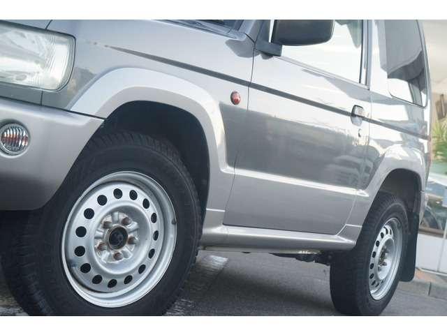 パジェロミニ Ｖ　禁煙　　キーレス　フォグ　ＥＴＣ　純正アルミ（45枚目）
