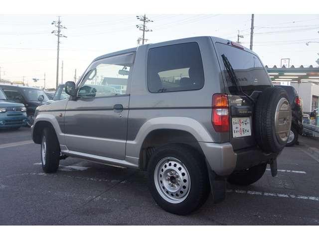 パジェロミニ Ｖ　禁煙　　キーレス　フォグ　ＥＴＣ　純正アルミ（48枚目）