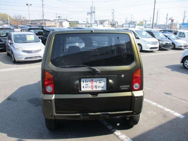 ネイキッド Ｓエディション　禁煙　ＣＤ　キーレス　ＡＷ　Ｆマット　保証付（49枚目）