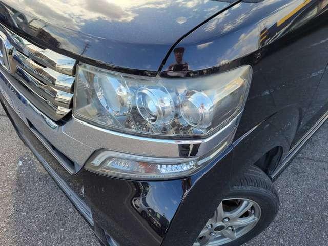 Ｎ－ＢＯＸカスタム Ｇ　ＳＳパッケージ　禁煙　ナビＴＶ　スマキ―　両側電動スラ　キセノン　アルミ　ＡＡＣ　ＳＲＳ　ＡＢＳ　保証付き（2枚目）