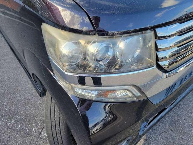 Ｎ－ＢＯＸカスタム Ｇ　ＳＳパッケージ　禁煙　ナビＴＶ　スマキ―　両側電動スラ　キセノン　アルミ　ＡＡＣ　ＳＲＳ　ＡＢＳ　保証付き（4枚目）