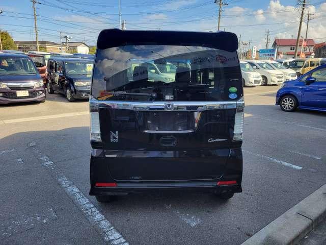 Ｎ－ＢＯＸカスタム Ｇ　ＳＳパッケージ　禁煙　ナビＴＶ　スマキ―　両側電動スラ　キセノン　アルミ　ＡＡＣ　ＳＲＳ　ＡＢＳ　保証付き（16枚目）