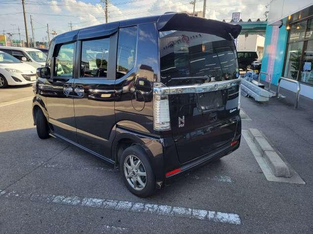 Ｎ－ＢＯＸカスタム Ｇ　ＳＳパッケージ　禁煙　ナビＴＶ　スマキ―　両側電動スラ　キセノン　アルミ　ＡＡＣ　ＳＲＳ　ＡＢＳ　保証付き（17枚目）