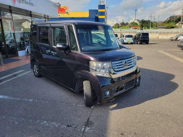 Ｎ－ＢＯＸカスタム Ｇ　ＳＳパッケージ　禁煙　ナビＴＶ　スマキ―　両側電動スラ　キセノン　アルミ　ＡＡＣ　ＳＲＳ　ＡＢＳ　保証付き（19枚目）