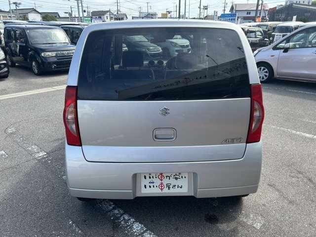 アルト ６６０　Ｇ　ＩＩ　禁煙　５速マニュアル　エアコン　パワステ　サイドバイザー　キーレス（5枚目）