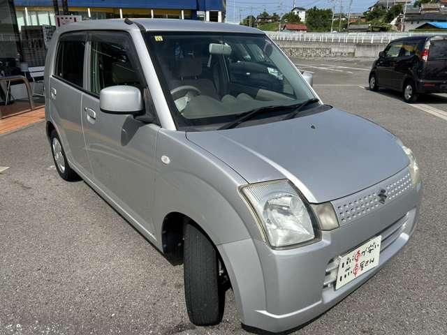 アルト ６６０　Ｇ　ＩＩ　禁煙　５速マニュアル　エアコン　パワステ　サイドバイザー　キーレス（8枚目）