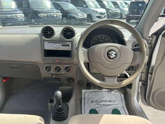 アルト ６６０　Ｇ　ＩＩ　禁煙　５速マニュアル　エアコン　パワステ　サイドバイザー　キーレス（27枚目）