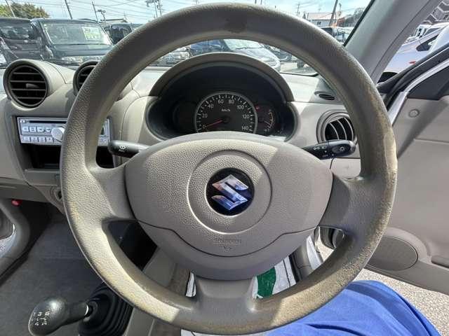 アルト ６６０　Ｇ　ＩＩ　禁煙　５速マニュアル　エアコン　パワステ　サイドバイザー　キーレス（28枚目）