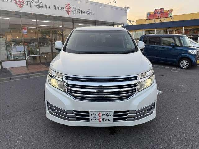 エルグランド ２．５　ライダー　ナビＴＶ　スマキ―　両側電スラ　後席モニター　レザーシート　Ｗエアコン（4枚目）