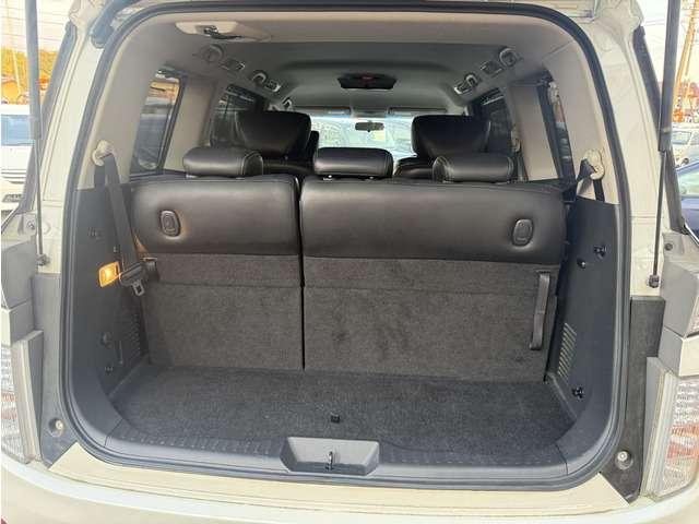 エルグランド ２．５　ライダー　ナビＴＶ　スマキ―　両側電スラ　後席モニター　レザーシート　Ｗエアコン（15枚目）