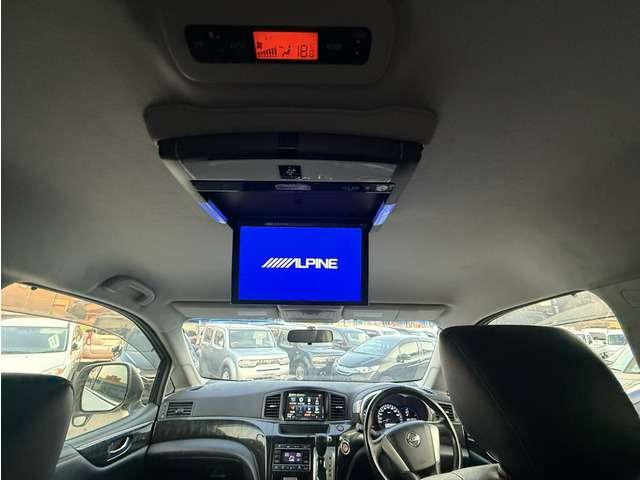 エルグランド ２．５　ライダー　ナビＴＶ　スマキ―　両側電スラ　後席モニター　レザーシート　Ｗエアコン（26枚目）